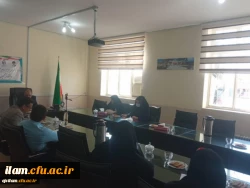 چهارمین جلسه شورای پردیس امام جعفر صادق(ع) در سال 1401 2