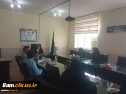 چهارمین جلسه شورای پردیس امام جعفر صادق(ع) در سال 1401 2