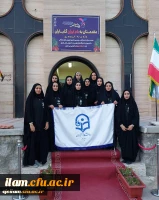 حضور دانشجو معلمان پردیس امام جعفر صادق (ع) دانشگاه فرهنگیان استان ایلام در پنجمین المپیاد ورزش های همگانی دانشجویان دختر شهرکرد 2