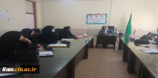 برگزاری جلسه توجیهی با عوامل اجرایی و مصاحبه گران معرفی شدگان چندبرابر ظرفیت ورود به دانشگاه فرهنگیان 