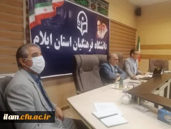 برگزاری جلسه شورای مدیریت، نظارت، ارزیابی و منابع انسانی دانشگاه فرهنگیان استان 3
