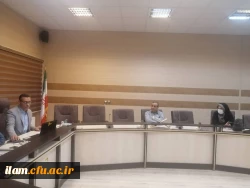 برگزاری جلسه شورای مدیریت، نظارت، ارزیابی و منابع انسانی دانشگاه فرهنگیان استان 5