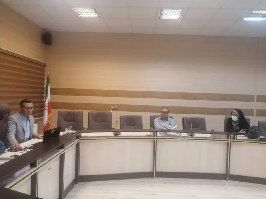 برگزاری جلسه شورای مدیریت، نظارت، ارزیابی و منابع انسانی دانشگاه فرهنگیان استان 5