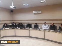 برگزاری نشست سرپرست مدیریت دانشگاه فرهنگیان استان ایلام با کارکنان  5