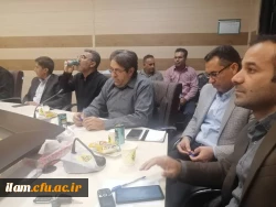 برگزاری نشست سرپرست مدیریت دانشگاه فرهنگیان استان ایلام با کارکنان  7