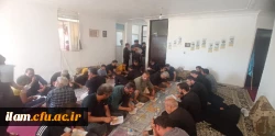 مشارکت فعال دانشگاه فرهنگیان استان ایلام در خدمت رسانی به زائرین اربعین حسینی 2
