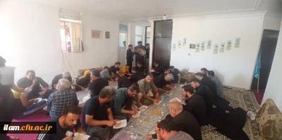 مشارکت فعال دانشگاه فرهنگیان استان ایلام در خدمت رسانی به زائرین اربعین حسینی