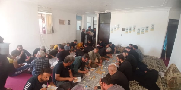 مشارکت فعال دانشگاه فرهنگیان استان ایلام در خدمت رسانی به زائرین اربعین حسینی 2