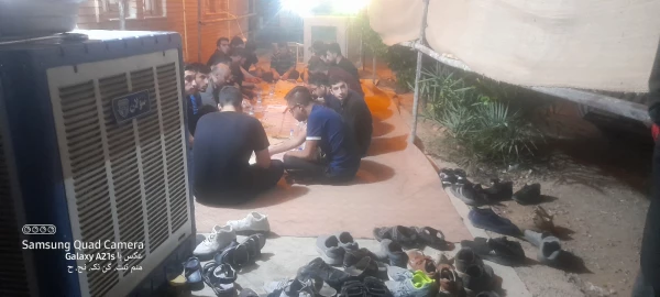 مشارکت فعال دانشگاه فرهنگیان استان ایلام در خدمت رسانی به زائرین اربعین حسینی 4