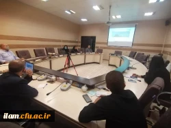 برگزاری دومین جلسه اعضای کمیته اجرایی همایش ملی آموزش، محیط زیست و ارتقای سلامت جامعه در دانشگاه فرهنگیان ایلام 3