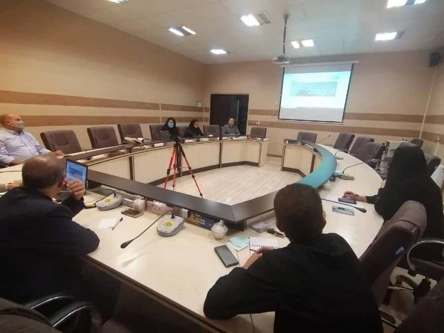 برگزاری دومین جلسه اعضای کمیته اجرایی همایش ملی آموزش، محیط زیست و ارتقای سلامت جامعه در دانشگاه فرهنگیان ایلام 3