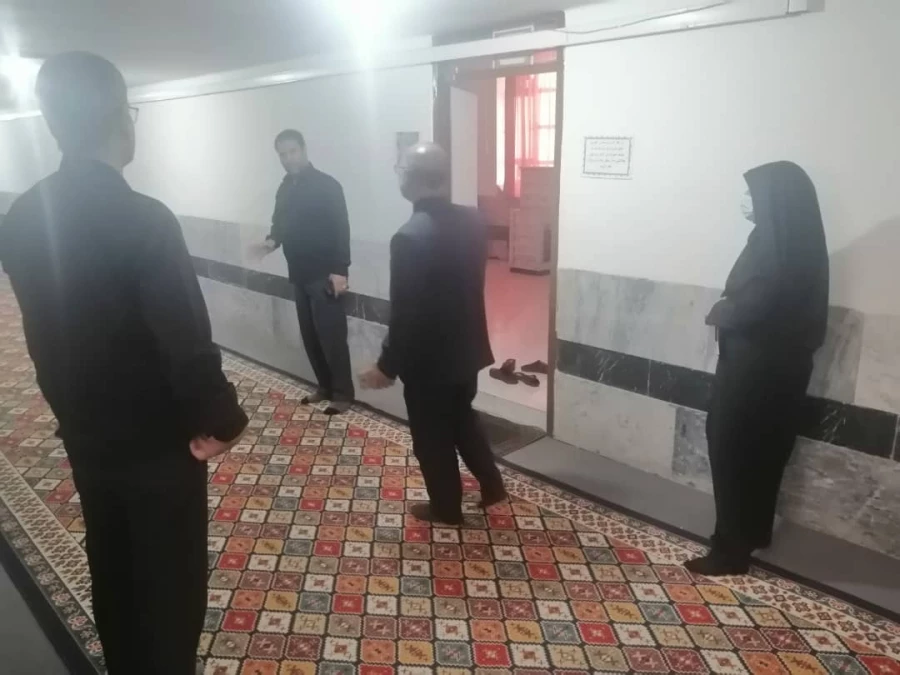 بازدید جناب آقای دکتر رضامراد صحرایی ریاست محترم دانشگاه فرهنگیان کشور از پردیس ها و سراهای دانشجویی دانشگاه فرهنگیان ایلام
 2