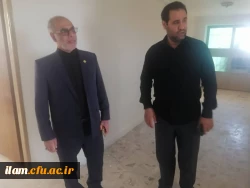 بازدید جناب آقای دکتر رضامراد صحرایی ریاست محترم دانشگاه فرهنگیان کشور از پردیس ها و سراهای دانشجویی دانشگاه فرهنگیان ایلام
 2