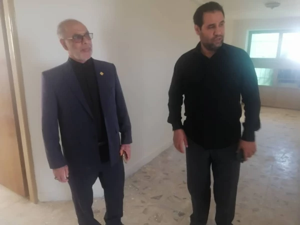 بازدید جناب آقای دکتر رضامراد صحرایی ریاست محترم دانشگاه فرهنگیان کشور از پردیس ها و سراهای دانشجویی دانشگاه فرهنگیان ایلام
 2