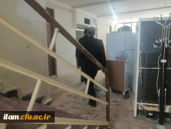 بازدید جناب آقای دکتر رضامراد صحرایی ریاست محترم دانشگاه فرهنگیان کشور از پردیس ها و سراهای دانشجویی دانشگاه فرهنگیان ایلام
 2