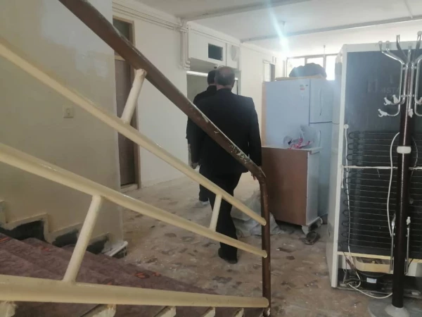 بازدید جناب آقای دکتر رضامراد صحرایی ریاست محترم دانشگاه فرهنگیان کشور از پردیس ها و سراهای دانشجویی دانشگاه فرهنگیان ایلام
 2