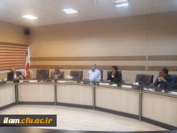 برگزاری جلسه هماهنگی بارگذاری مستندات رهنامه چهل ماده ای در دوره ارزیابی 1401-1400 4