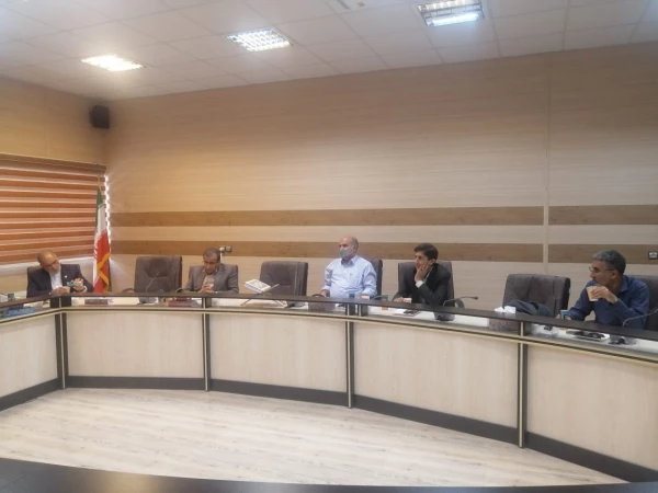 برگزاری جلسه هماهنگی بارگذاری مستندات رهنامه چهل ماده ای در دوره ارزیابی 1401-1400 4