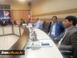 برگزاری جلسه شورای پژوهش و فناوری دانشگاه فرهنگیان استان ایلام 3