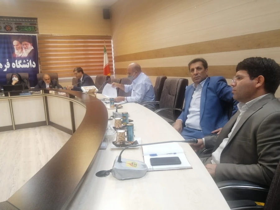 برگزاری جلسه شورای پژوهش و فناوری دانشگاه فرهنگیان استان ایلام 3