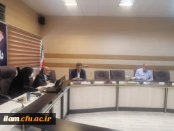 برگزاری جلسه شورای پژوهش و فناوری دانشگاه فرهنگیان استان ایلام 4