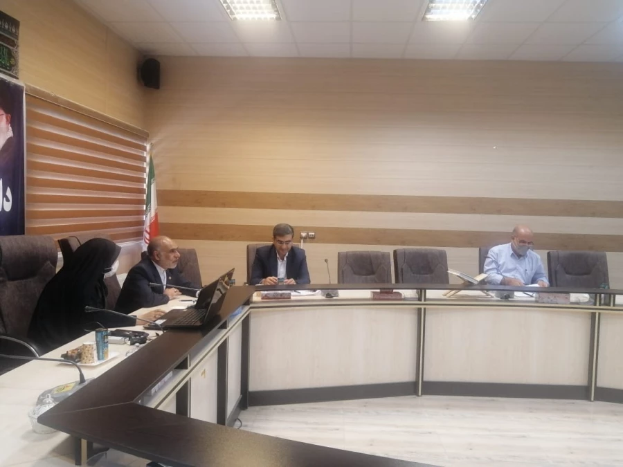 برگزاری جلسه شورای پژوهش و فناوری دانشگاه فرهنگیان استان ایلام 4