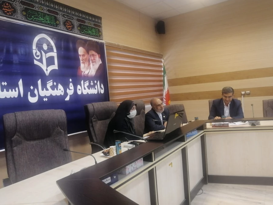 برگزاری جلسه شورای پژوهش و فناوری دانشگاه فرهنگیان استان ایلام 6