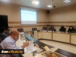 برگزاری جلسه شورای پژوهش و فناوری دانشگاه فرهنگیان استان ایلام 7