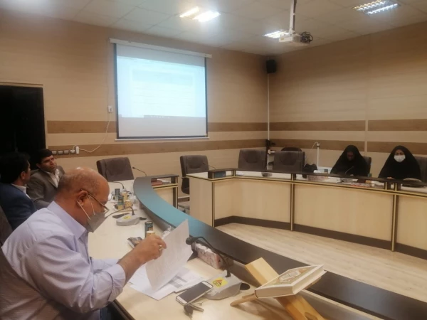 برگزاری جلسه شورای پژوهش و فناوری دانشگاه فرهنگیان استان ایلام 7