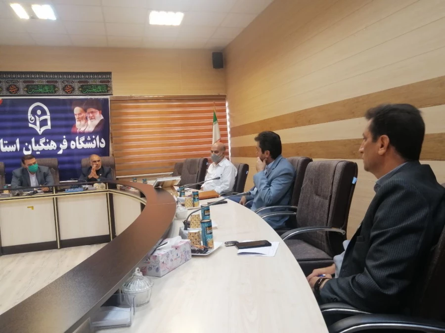 برگزاری دومین جلسه مشترک با اداره کل آموزش و پرورش و کتابخانه های عمومی استان ایلام به منظور بزرگداشت روز شعر و ادب پارسی 3