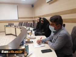 برگزاری دومین جلسه مشترک با اداره کل آموزش و پرورش و کتابخانه های عمومی استان ایلام به منظور بزرگداشت روز شعر و ادب پارسی 4