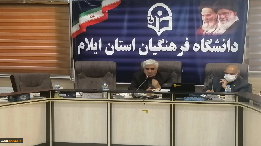 بسیج اساتید دانشگاه فرهنگیان ایلام به مناسبت هفته دفاع مقدس برگزار نمود: 2