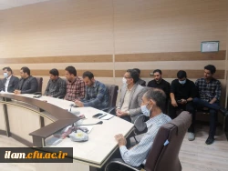 بسیج اساتید دانشگاه فرهنگیان ایلام به مناسبت هفته دفاع مقدس برگزار نمود: 4