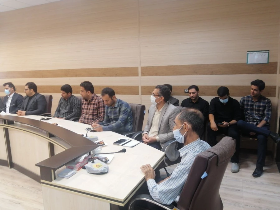 بسیج اساتید دانشگاه فرهنگیان ایلام به مناسبت هفته دفاع مقدس برگزار نمود: 4