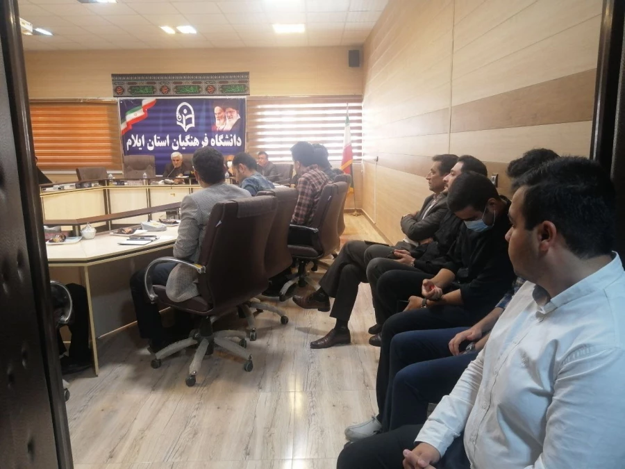 بسیج اساتید دانشگاه فرهنگیان ایلام به مناسبت هفته دفاع مقدس برگزار نمود: 5