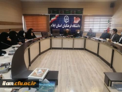 بسیج اساتید دانشگاه فرهنگیان ایلام به مناسبت هفته دفاع مقدس برگزار نمود: 6