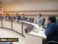 برگزاری پنجمین جلسه کمیته استانی تغذیه در دانشگاه فرهنگیان استان ایلام 3