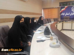 برگزاری پنجمین جلسه کمیته استانی تغذیه در دانشگاه فرهنگیان استان ایلام 4