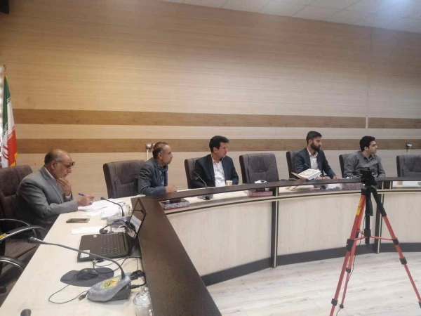 برگزاری پنجمین جلسه کمیته استانی تغذیه در دانشگاه فرهنگیان استان ایلام 5