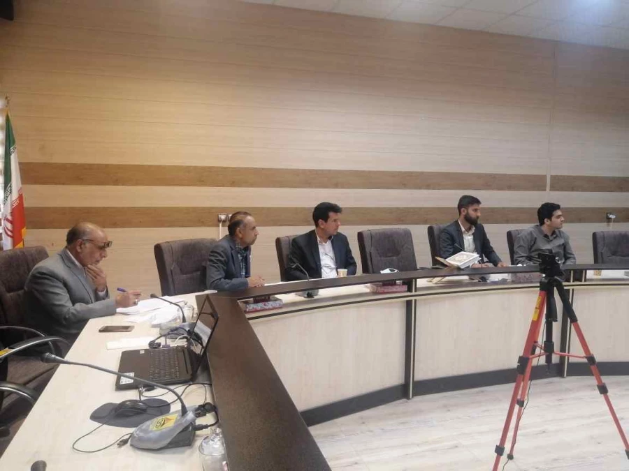 برگزاری پنجمین جلسه کمیته استانی تغذیه در دانشگاه فرهنگیان استان ایلام 5