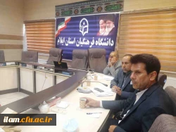 برگزاری پنجمین جلسه کمیته استانی تغذیه در دانشگاه فرهنگیان استان ایلام 6