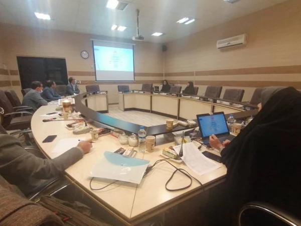 برگزاری کارگاه کارورزی جهت اعضای هیئت علمی و مدرسان واحد درسی کارورزی 4