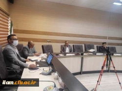 برگزاری دومین جلسه هماهنگی بارگذاری مستندات رهنامه چهل ماده ای در دوره ارزیابی 1401-1400 4