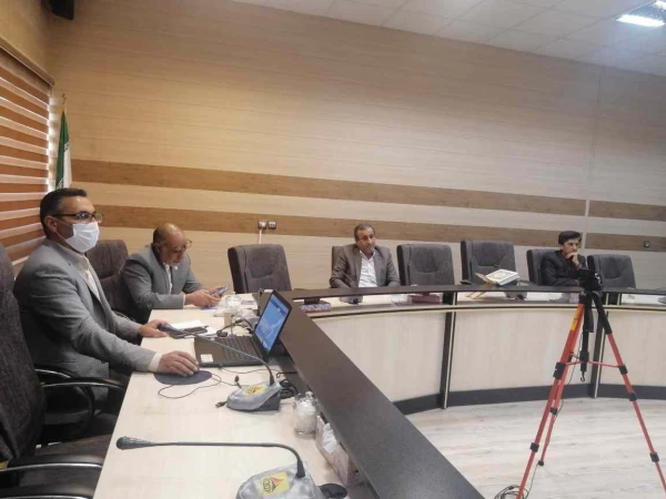 برگزاری دومین جلسه هماهنگی بارگذاری مستندات رهنامه چهل ماده ای در دوره ارزیابی 1401-1400 4