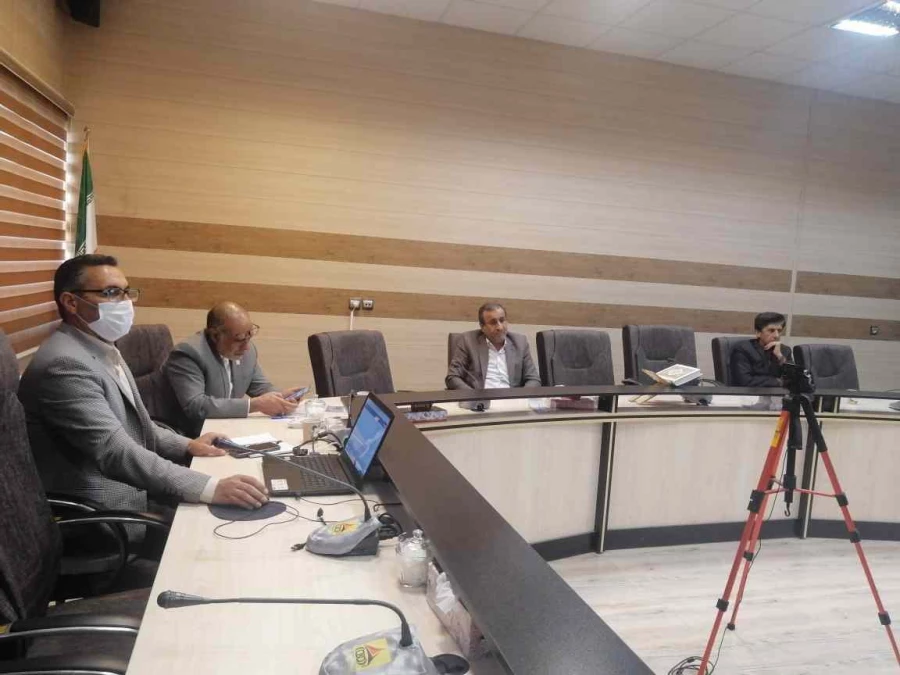 برگزاری دومین جلسه هماهنگی بارگذاری مستندات رهنامه چهل ماده ای در دوره ارزیابی 1401-1400 4