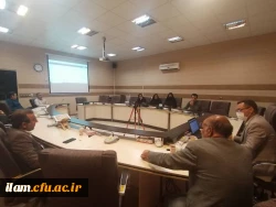 برگزاری دومین جلسه هماهنگی بارگذاری مستندات رهنامه چهل ماده ای در دوره ارزیابی 1401-1400 5