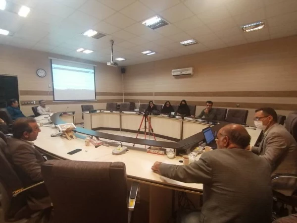 برگزاری دومین جلسه هماهنگی بارگذاری مستندات رهنامه چهل ماده ای در دوره ارزیابی 1401-1400 5