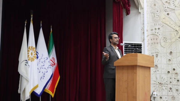 برگزاری آیین پاسداشت شعر و ادب فارسی و گرامیداشت استاد شهریار توسط دانشگاه فرهنگیان استان ایلام با همکاری اداره کل آموزش و پرورش و اداره کل کتابخانه های عمومی استان ایلام 6