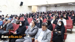 برگزاری آیین پاسداشت شعر و ادب فارسی و گرامیداشت استاد شهریار توسط دانشگاه فرهنگیان استان ایلام با همکاری اداره کل آموزش و پرورش و اداره کل کتابخانه های عمومی استان ایلام 8