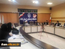 برگزاری جلسه شورای فرهنگی مدیریت امور پردیس های دانشگاه فرهنگیان استان ایلام 3